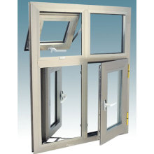 Aluminium-Einwärts- und Aussen-Drehfenster (Markisenfenster)